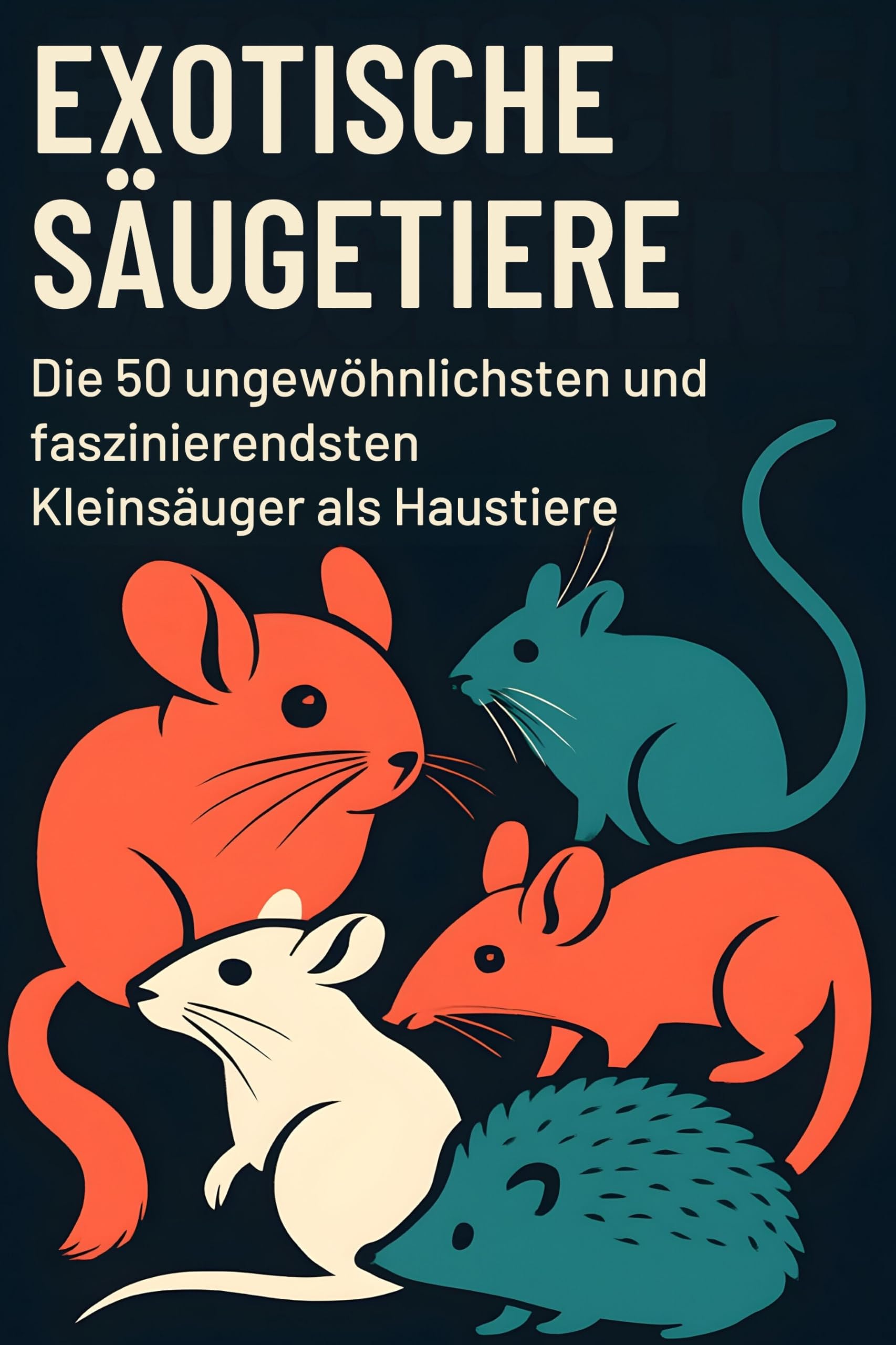 Exotische Säugetiere: Die 50 ungewöhnlichsten und faszinierendsten Kleinsäuger als Haustiere