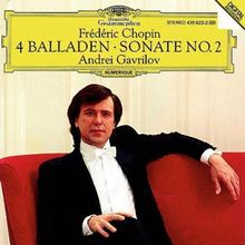 Balladen 1-4/Sonate 2 von Andrej Gawrilow | CD | Zustand gut