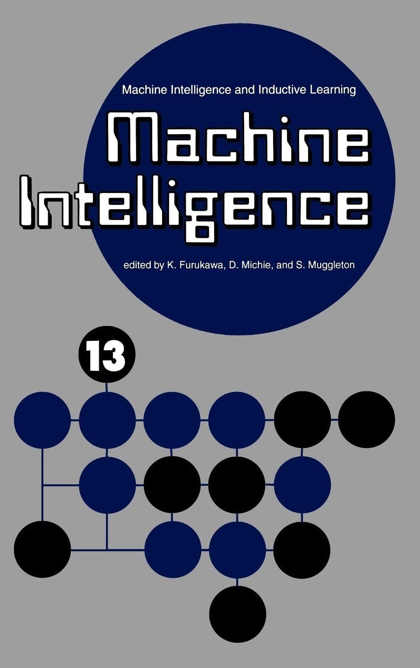 Machine Intelligence: Machine Intelligence and Inductive Learning