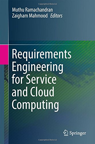 Requirements Engineering for Service and Cloud Computing