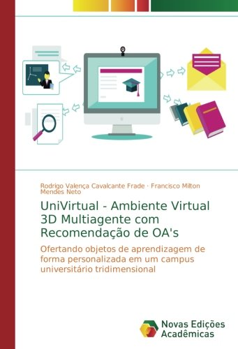 UniVirtual - Ambiente Virtual 3D Multiagente com Recomendação de OA's: Ofertando objetos de aprendizagem de forma personalizada em um campus universitário tridimensional