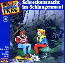 TKKG - CD: Ein Fall für TKKG - Schreckensnacht im Schlangenmaul, 1 Audio-CD: FOLGE 144