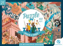 Mythologie grecque : puzzle cherche & trouve : 192 pièces
