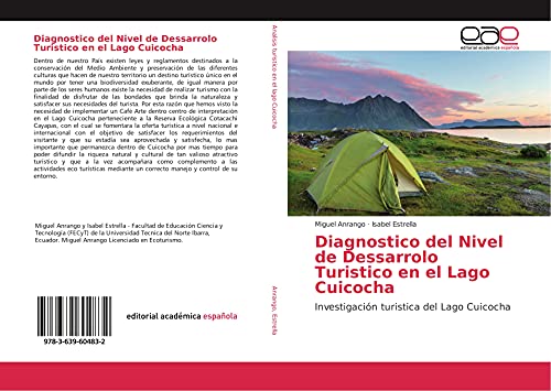 Diagnostico del Nivel de Dessarrolo Turistico en el Lago Cuicocha: Investigación turistica del Lago Cuicocha