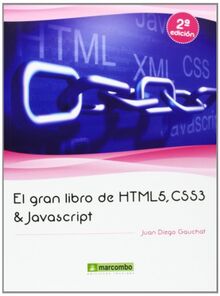 El gran libro de HTML5, CSS3 y Javascript