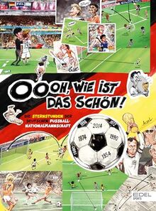 Buch: „Die Schönsten Tore Aller Zeiten“ – Humorvolle Fußball-Zeichnungen Von Germán Aczel, über 200 Ikonische Tore