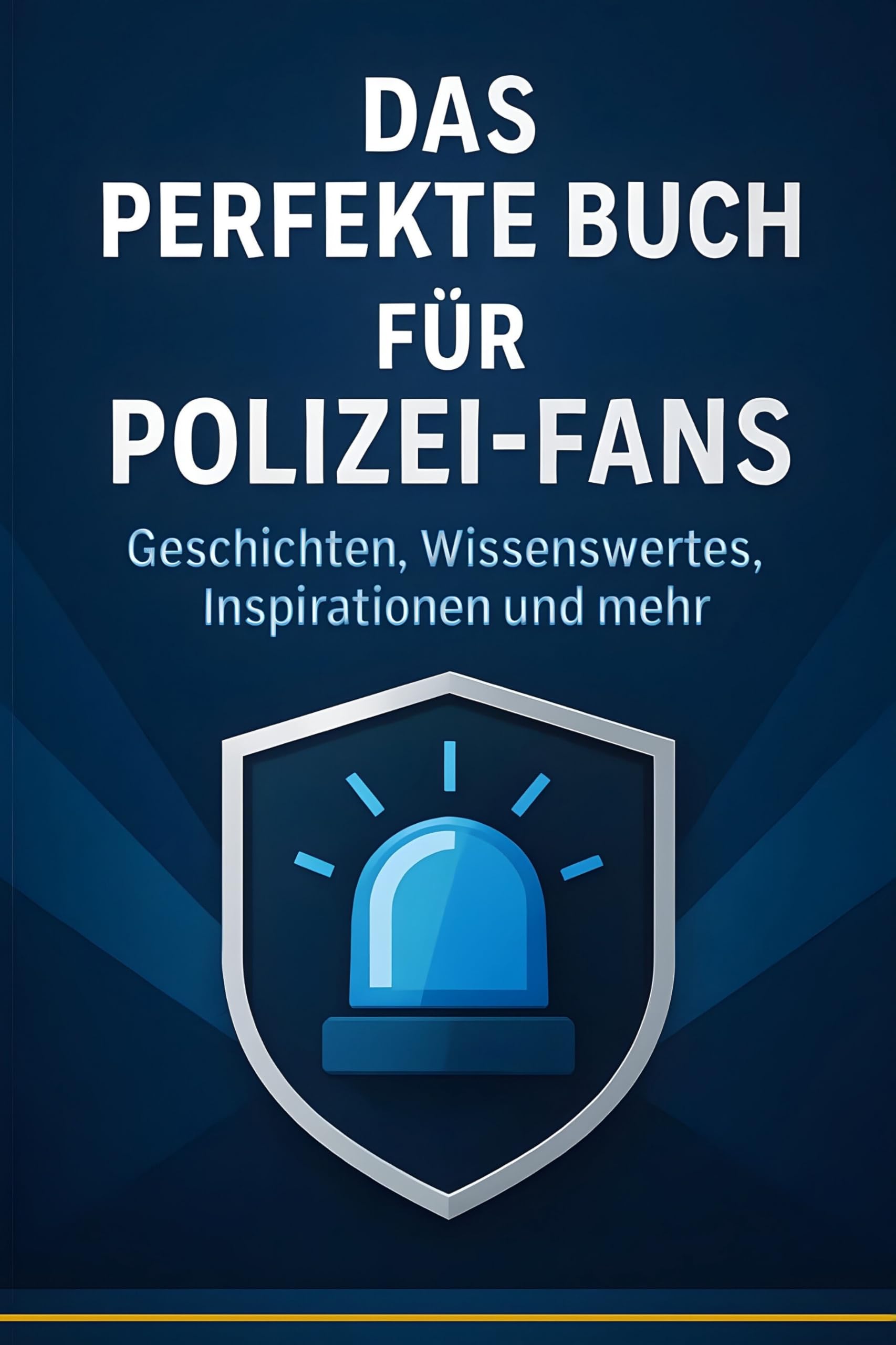 Das perfekte Buch für Polizei-Fans: Geschichten, Wissenswertes, Inspirationen und mehr