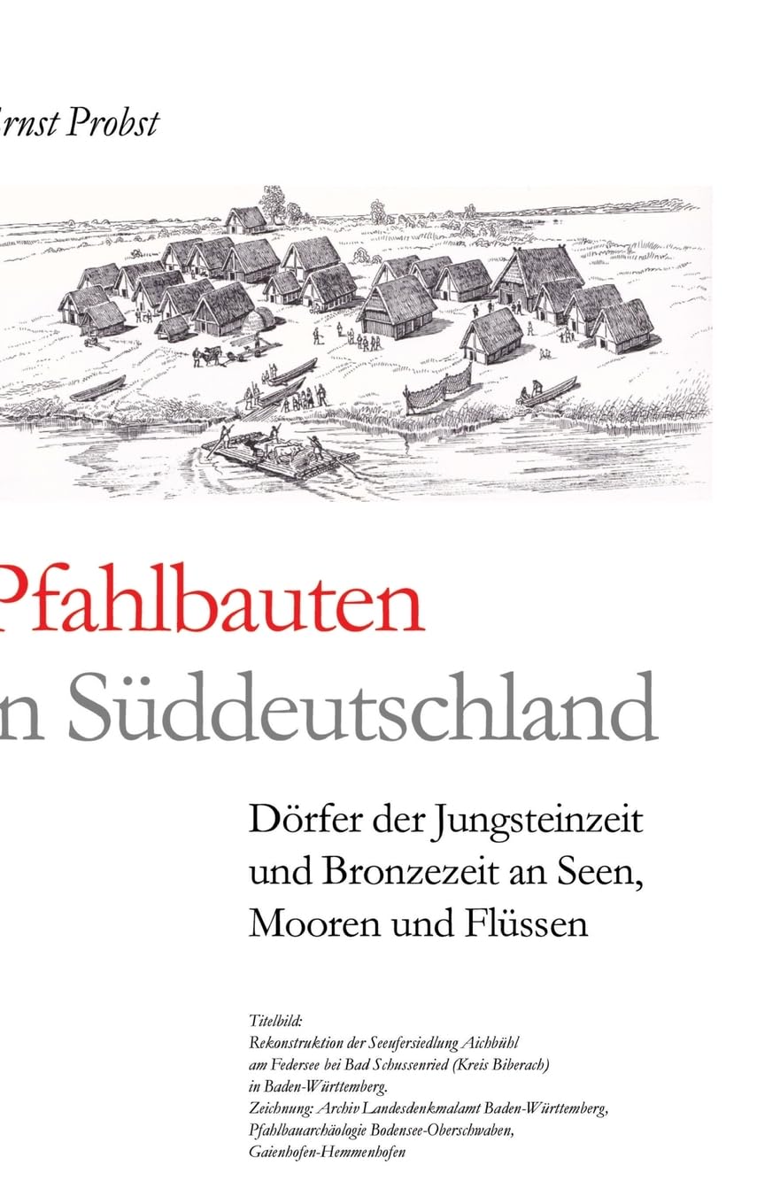 Pfahlbauten in Süddeutschland: Dörfer der Jungsteinzeit und Bronzezeit an Seen, Mooren und Flüssen