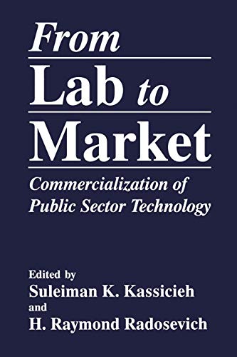 From Lab to Market: Commercialization Of Public Sector Technology