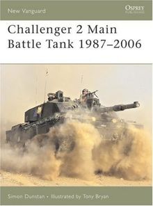 Challenger 2 Main Battle Tank 1987-2006 (New Vanguard)