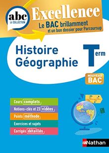 Histoire géographie terminale : nouveau bac