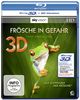 Frösche in Gefahr - Thin Green Line (SKY VISION) - Lenticular Edition [3D Blu-ray + 2D Version]