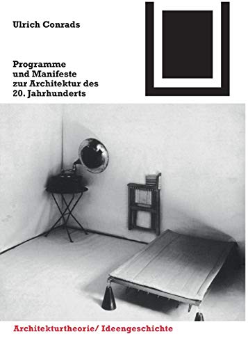 Programme und Manifeste zur Architektur des 20 Jahrhunderts Kartoniert (TB)