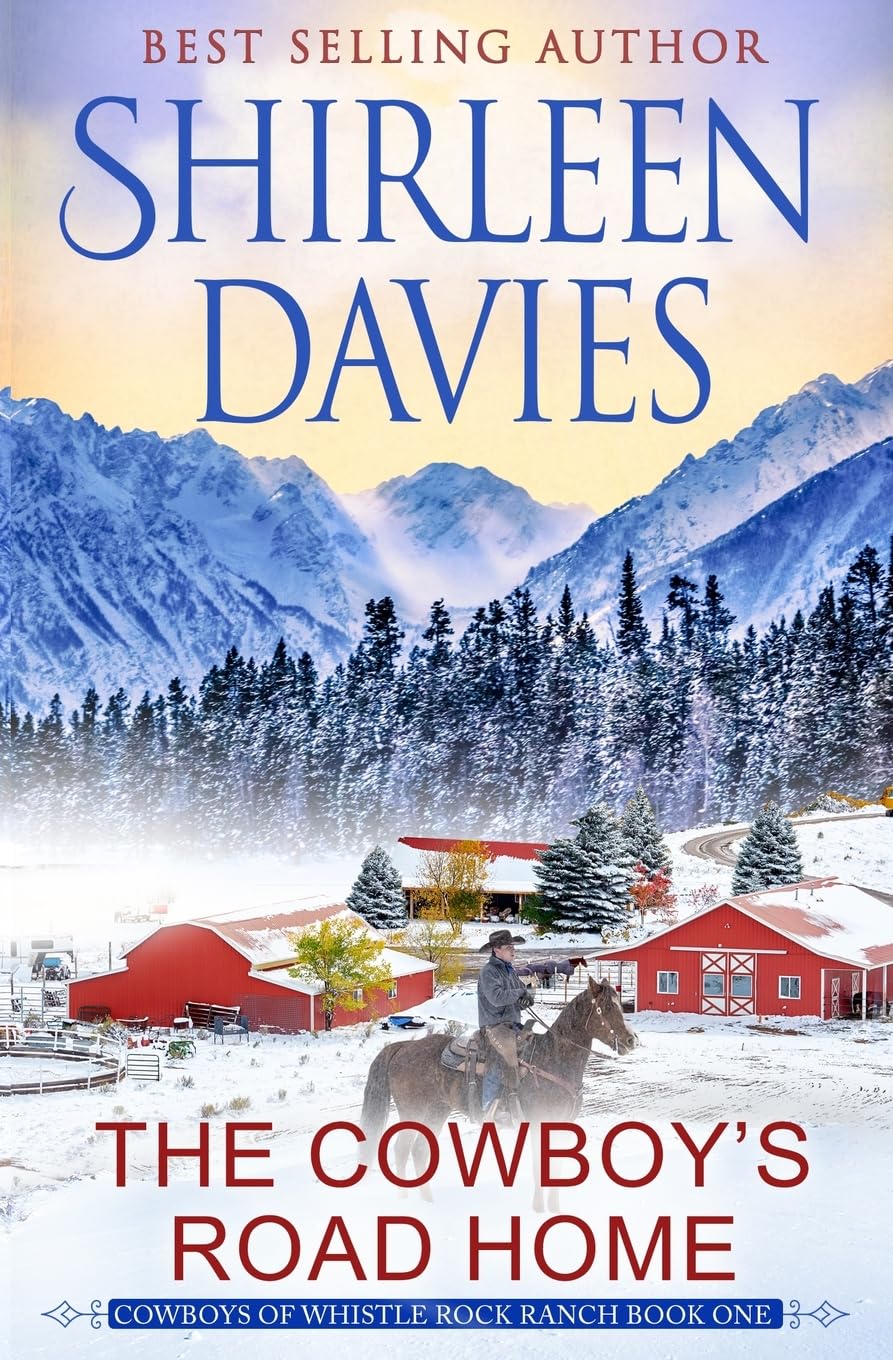 The Cowboy's Road Home: Clean as a Whistle Contemporary Western Romance (Cowboys of Whistle Rock Ranch, Band 1)