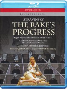 Igor Strawinsky - The Rake's Progress [Blu-ray]