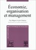 Economie, organisation et management
