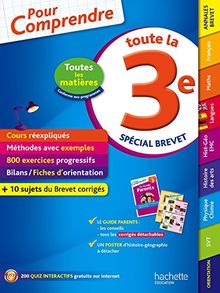 Toute la 3e : spécial brevet