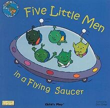 Five Little Men in a Flying Saucer (Classic Books With Holes)