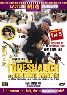 Der Todeshauch des Drunken Master - Eastern Classics Vol. 9