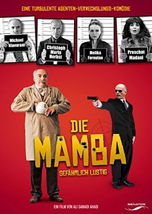 Die Mamba - Gefährlich Lustig (Österreich Version) | DVD | Zustand gut