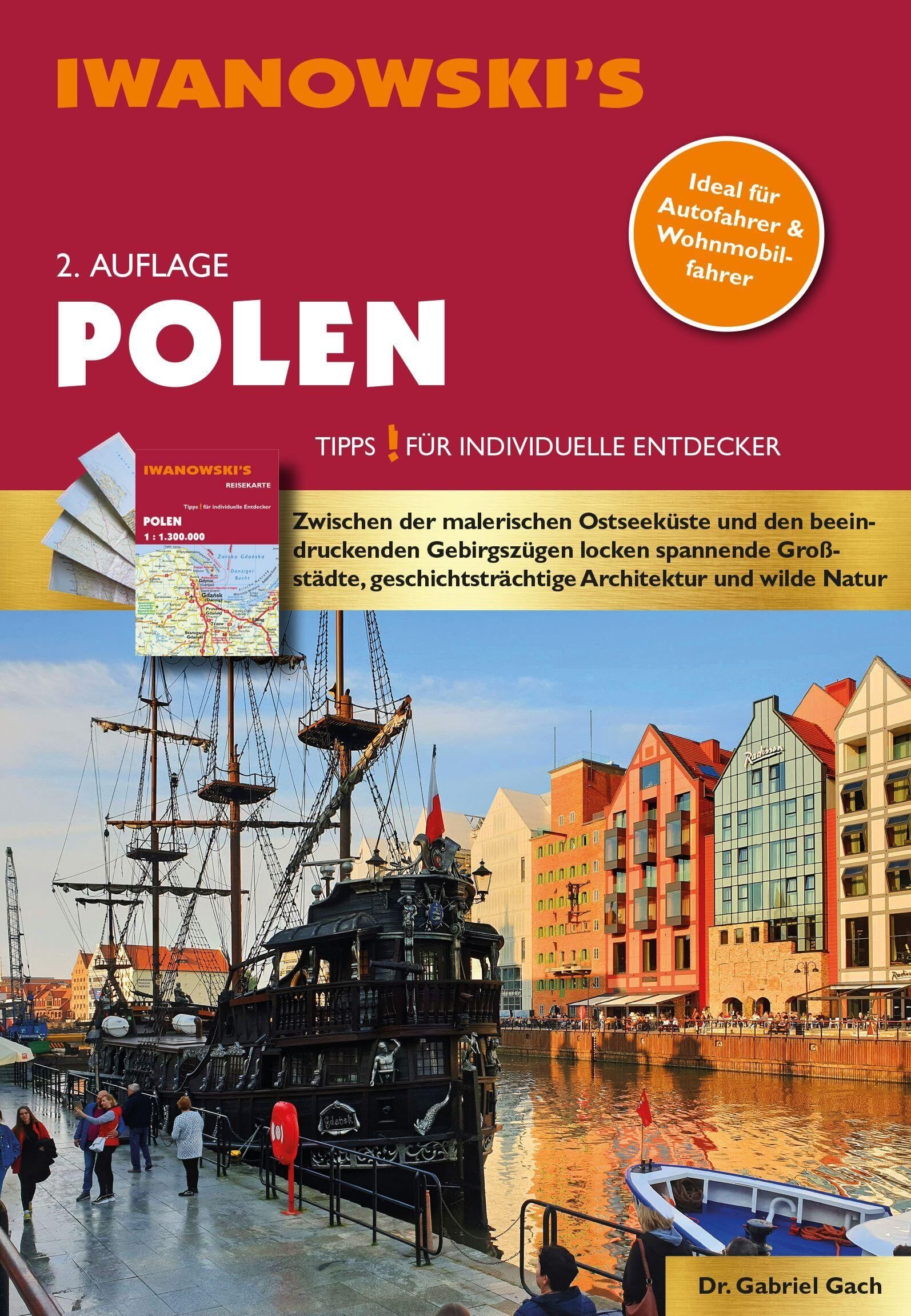 Gach, Gabriel: Polen - Reiseführer von Iwanowski