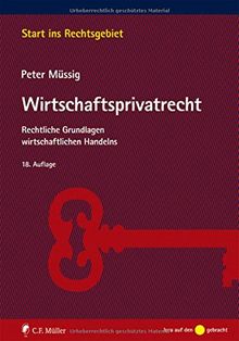 Wirtschaftsprivatrecht: Rechtliche Grundlagen wirtschaftlichen Handelns (Start ins Rechtsgebiet)