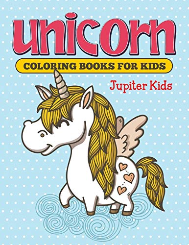 Unicorn Coloring Books For Kids