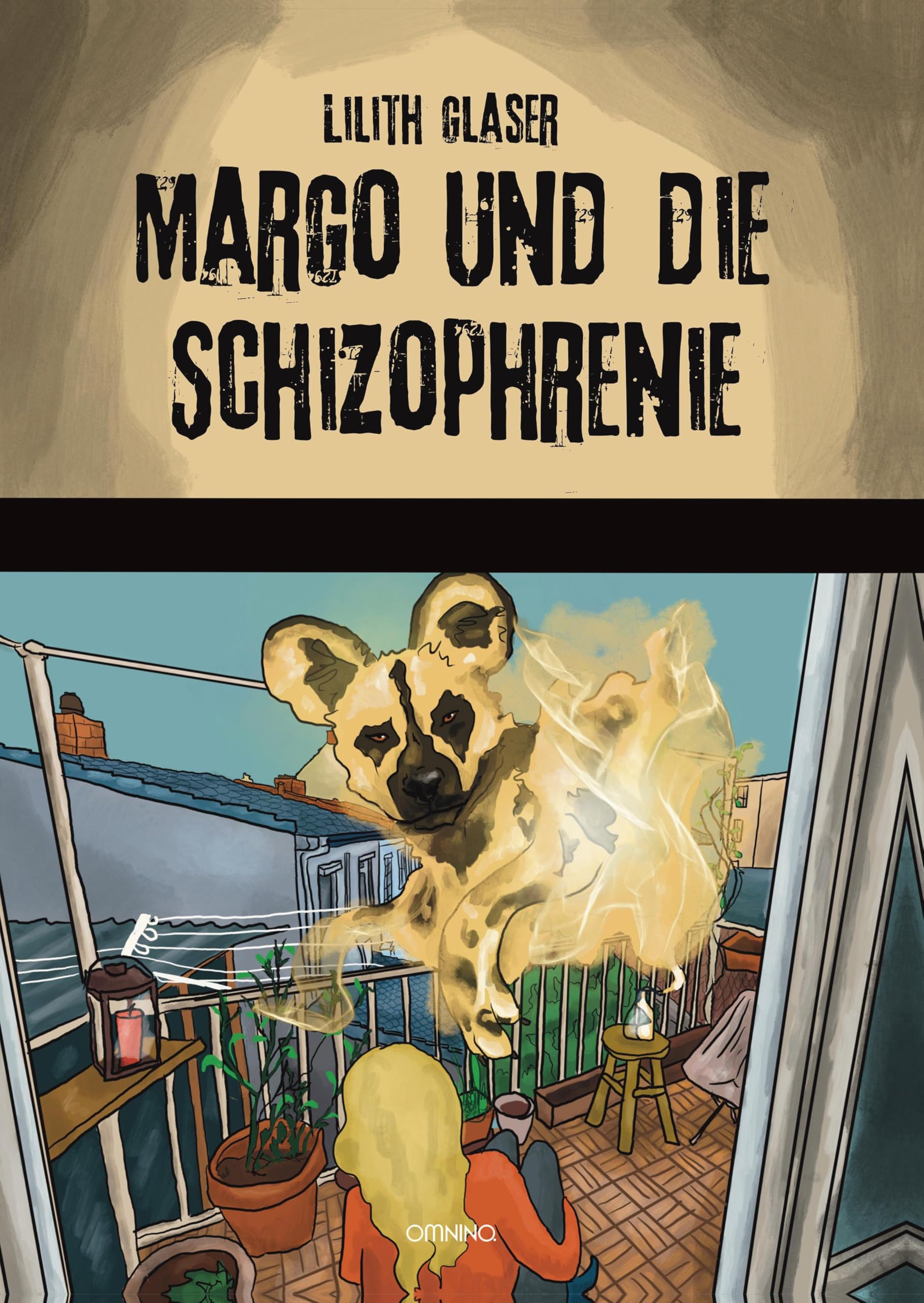 Margo und die Schizophrenie: Graphic Novel