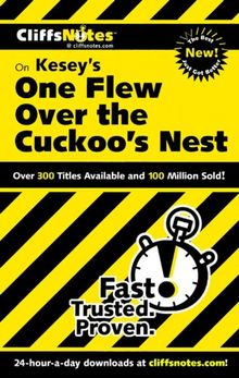 CliffsNotes on Kesey's One Flew Over the Cuckoo's Nest (Cliffsnotes Literature Guides)