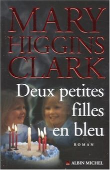 Deux petites filles en bleu