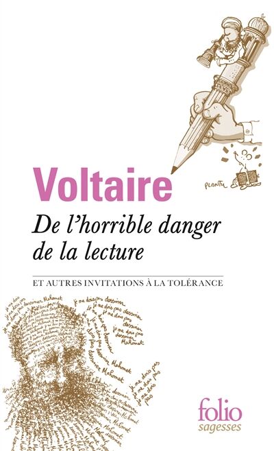 De l'horrible danger de la lecture : et autres invitations à la tolérance