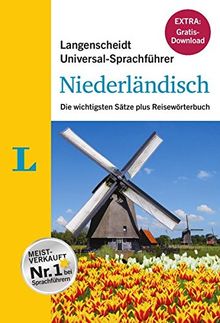 Langenscheidt Universal-Sprachführer Niederländisch - Buch inklusive E-Book zum Thema "Essen & Trinken": Die wichtigsten Sätze plus Reisewörterbuch