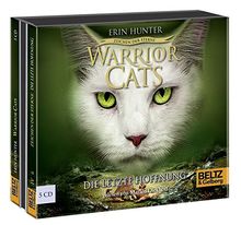 Warrior Cats - Zeichen der Sterne. Die letzte Hoffnung: IV, Folge 6, gelesen von Marlen Diekhoff, 5 CDs in der Multibox, ca. 6 Std. 30 Min.