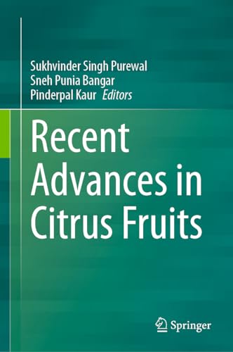 Recent Advances in Citrus Fruits