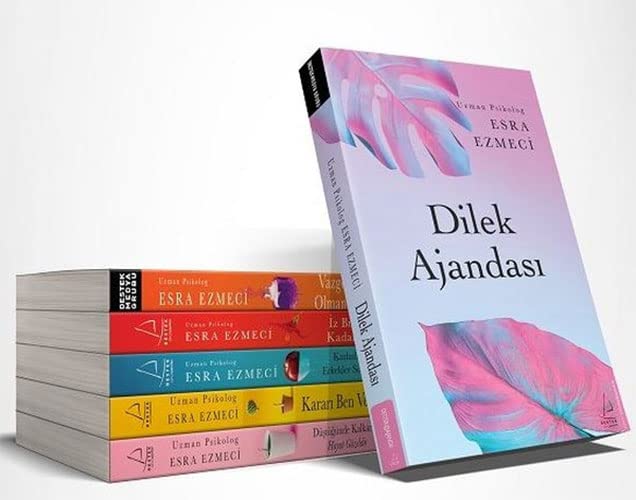 Ezmeci, Esra: Esra Ezmeci 5 Kitap Takim ve Dilek Ajandasi Hediyeli
