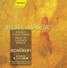 Schubert: Messe Nr. 5 As-dur D 678 (dir. Riling)