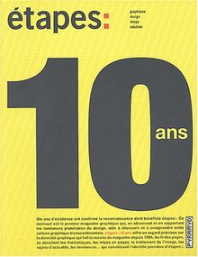 Etapes : 10 ans : graphisme, design, image, création