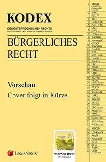 KODEX Bürgerliches Recht 2022 - inkl. App