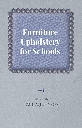 Furniture Upholstery for Schools
