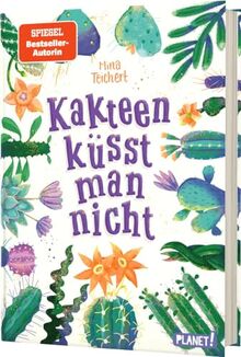 Kaktus-Serie 2: Kakteen küsst man nicht: Witziger Roman für Mädchen (2)