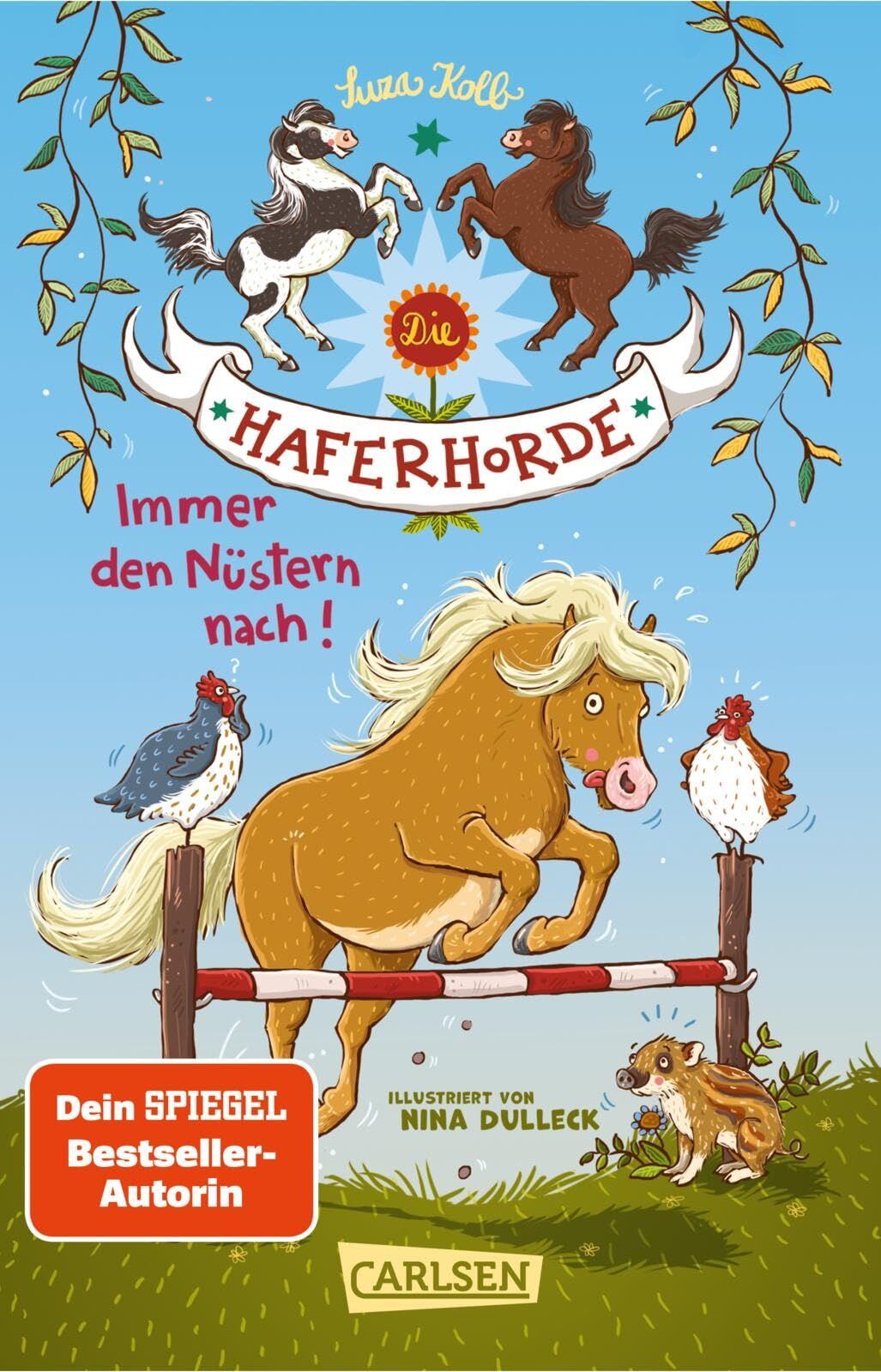 Die Haferhorde 3: Immer den Nüstern nach!
