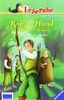 Leserabe - 3. Lesestufe: Robin Hood, König der Wälder