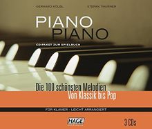Piano Piano. CD-Paket mit 3-CDs