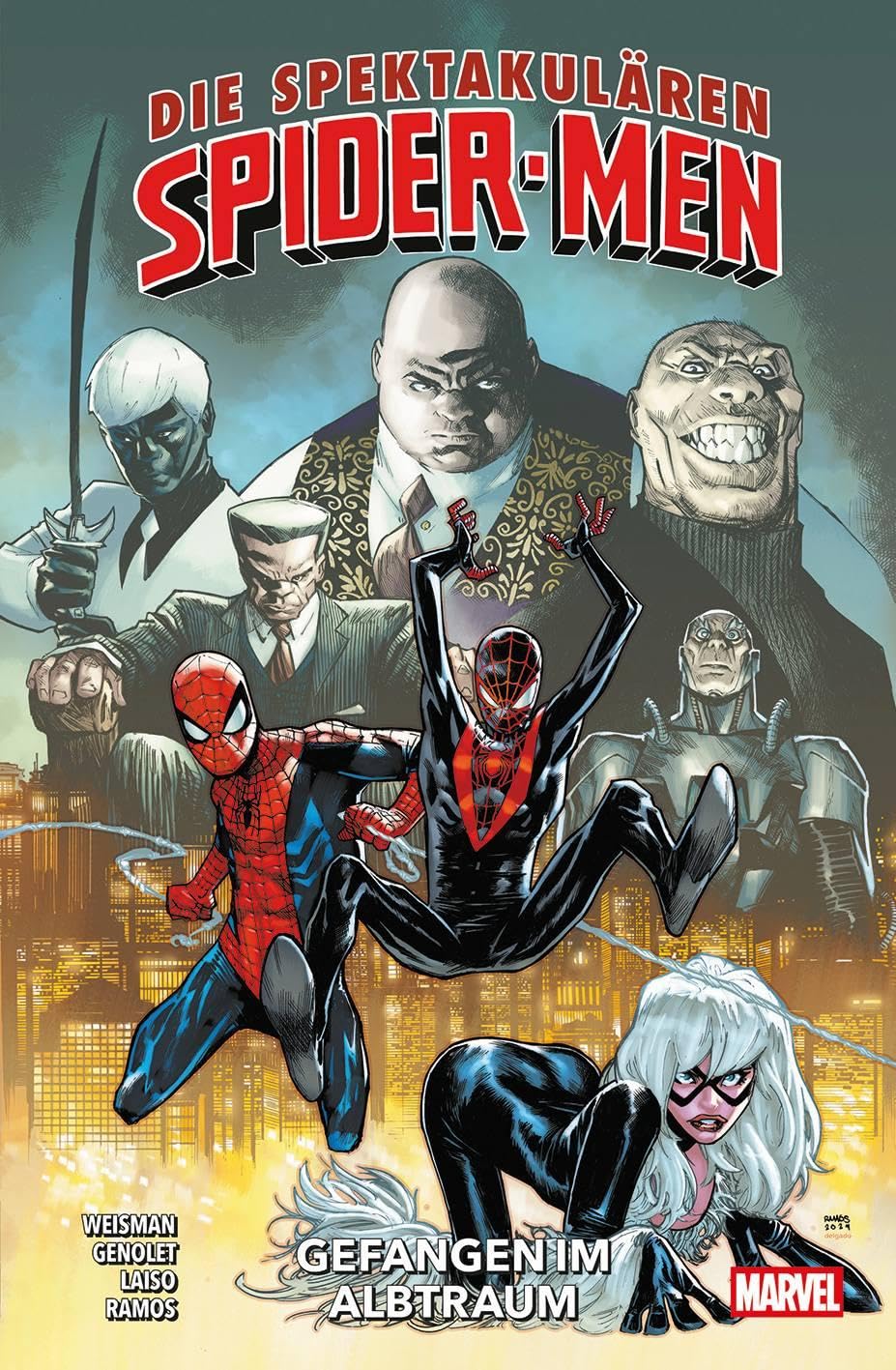 Die spektakulären Spider-Men: Bd. 2: Gefangen im Albtraum