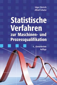 Statistische Verfahren zur Maschinen und Prozessqualifikation