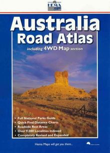 Australia Road Atlas. HEMA- Map (Australian Road Atlases & Guides)
