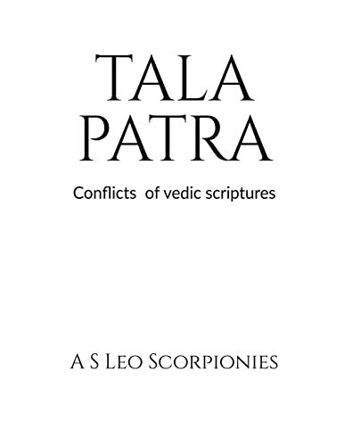 Tala Patra - Conflict of Vedic Scriptures