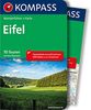 Eifel: Wanderführer mit Extra Tourenkarte zum Mitnehmen. (KOMPASS-Wanderführer)
