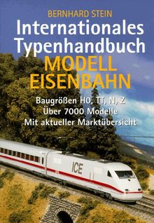 Internationales Typenhandbuch. Modelleisenbahn