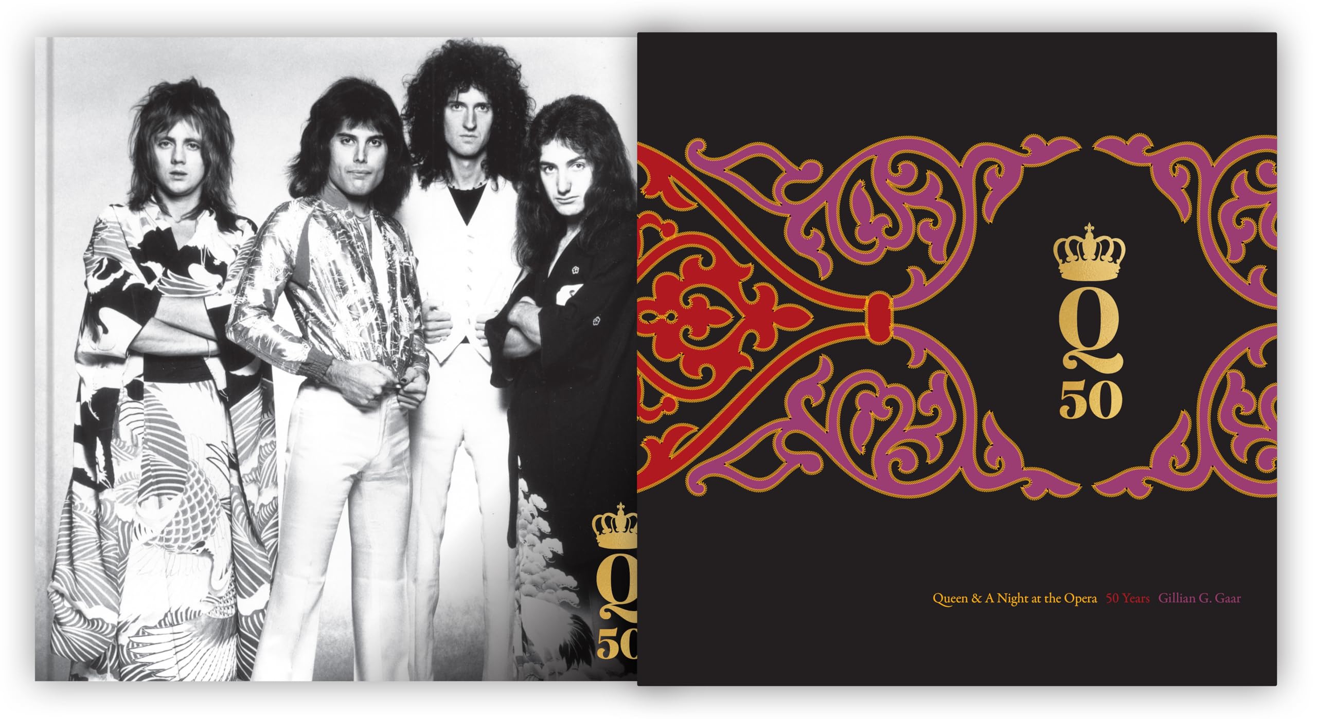 Gaar, Gillian G. Queen & A Night At The Opera, 50 Years (The Great Albums)
